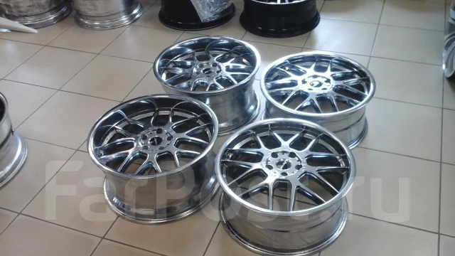 Primo. 8.5/9.5x19", 5x114.3, ET35/38, �� 73���. ����