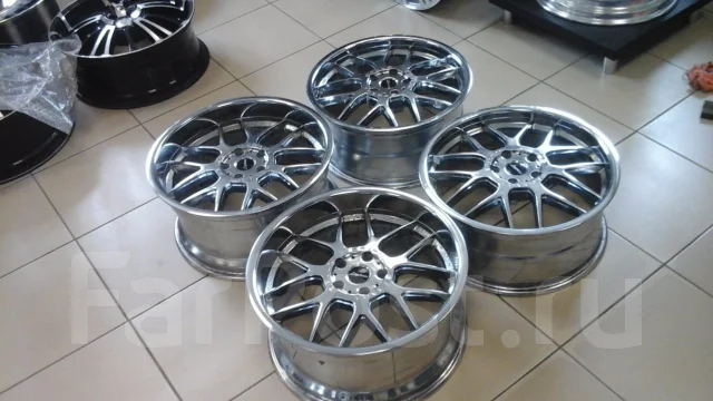 Primo. 8.5/9.5x19", 5x114.3, ET35/38, �� 73���. ����