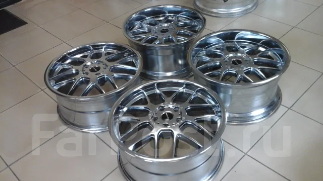 Primo. 8.5/9.5x19", 5x114.3, ET35/38, �� 73���. ����