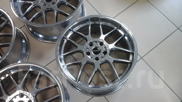Primo. 8.5/9.5x19", 5x114.3, ET35/38, �� 73���. ����