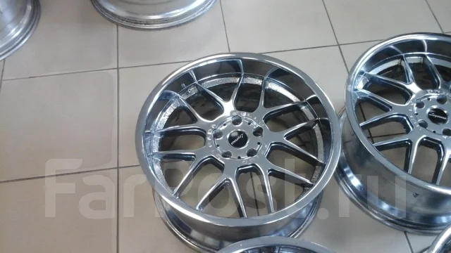 Primo. 8.5/9.5x19", 5x114.3, ET35/38, �� 73���. ����