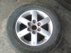 Bridgestone dueler h/t 840. 7.5x17 6x139.70 ET46