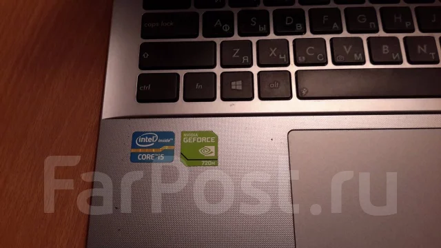 Asus X550CC. 1,8����, ���� 300���, WiFi: 1, Bluetooth: 1, ����������� �� 4��. ����