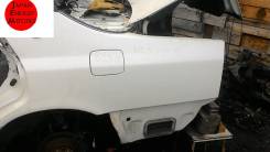 Лючок топливного бака. Toyota RAV4 Toyota Crown Majesta, UZS157, UZS151, UZS155 Двигатель 1UZFE