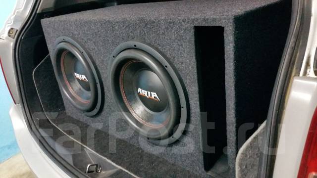 Сабвуфер дикой мощности Ария 2х12" 4000 вт макс, Aria, компонентные, 5 ...