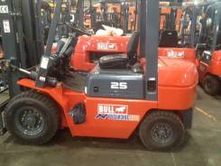 Bull FG25. вилочный, 2 500 кг., Бензиновый
