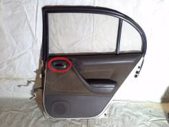 Ручка двери внутренняя. Toyota Corona, ST191 Двигатель 3SFE