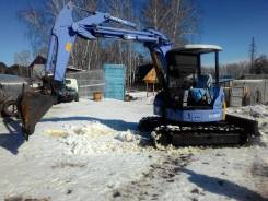 Hitachi EX55. UR-3