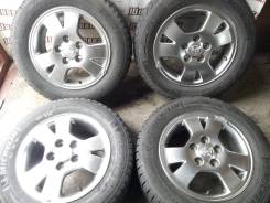 Toyota. 6.0x15, 5x114.30, ET50, ЦО 58,0 мм.