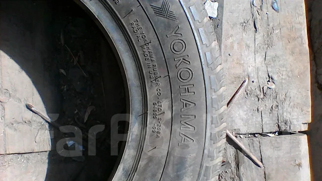 Yokohama S208. ������, 2007 ���, �/�, ����� 10 % ����