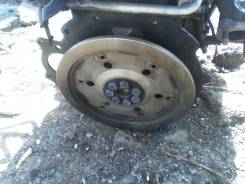 Маховик. Mitsubishi Pajero, V46W, V46V, V46WG Двигатель 4M40