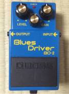 Педаль Boss BD2 (Blues driver).
