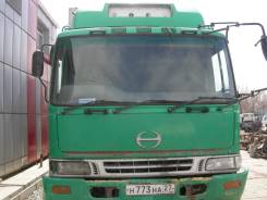 Кабина. Hino Profia