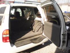 Уплотнитель багажника. Suzuki Escudo, TL52W, TD62W, TD52W, TD32W Двигатель RF