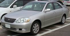 Фара. Toyota Mark II, JZX110 Toyota Mark II Wagon Blit, GX110, JZX110, GX115, JZX115 Двигатели: 1JZFSE, 1JZGTE, 1JZGE, 1GFE. Под заказ