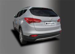 Лючок топливного бака. Hyundai Santa Fe, DM Двигатели: D4HB, G4KE