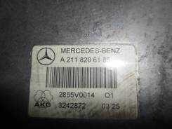 Блок управления телефоном. Mercedes-Benz E-Class, W211 Двигатель 271