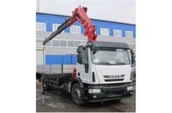 Iveco Eurocargo. Кран - манипулятор MLC150E28W с КМУ, 6 000 куб. см., 9 000 кг.