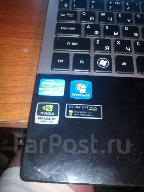 Acer Aspire V3-571G-32374G50Makk. 15.6", 2,5����, ��� 6 ��, ���� 500���, WiFi: 1, Bluetooth: 1, ����������� �� 4��. ����