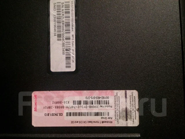 Acer Aspire V3-571G-32374G50Makk. 15.6", 2,5����, ��� 6 ��, ���� 500���, WiFi: 1, Bluetooth: 1, ����������� �� 4��. ����