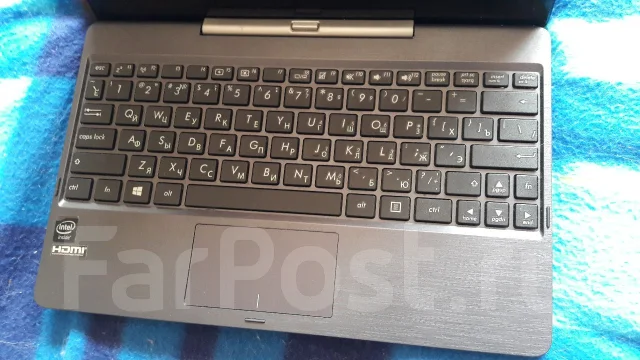 Asus Transformer Book. 10.1", 1 460����, ���� 32���, WiFi: 1, Bluetooth: 1, ����������� �� 8��. ����