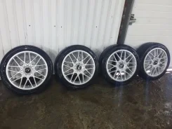 ATS Racelight Grau. 7.0x18", 4x114.30, 5x114.30, ET48
