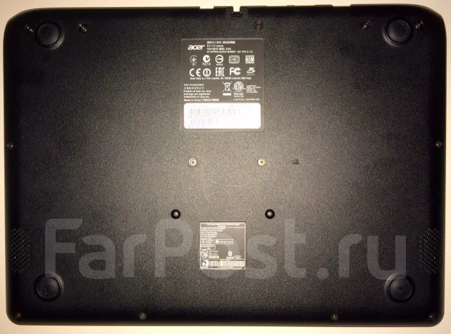 Acer Aspire E3-112. 11.6", 2,2����, ��� 2048 ��, ���� 500���, WiFi: 1, Bluetooth: 1, ����������� �� 4��. ����
