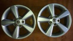 Nissan. 6.5x17, 5x114.30, ET40, ЦО 67,1 мм.