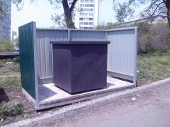 Мусорные контейнера под ТБО и другое