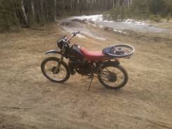 Yamaha DT50. 50 куб. см., исправен, без птс, с пробегом