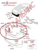Бампер HYUNDAI TUCSON, TM, 866112S001, 0030018388