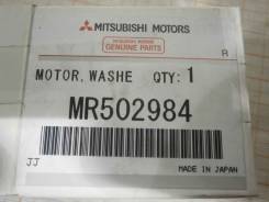 Моторчик омывателя MITSUBISHI PAJERO, V93W, 6G72, MR502984, 4870000019