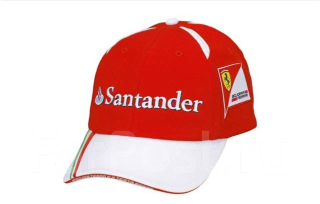 Кепка хабаровск. Бейсболка Santander Scuderia Ferrari Team cap. Кепка Ferrari Santander cap 56064101. Бейсболка Scuderia Ferrari Santander. Кепка Santander Феррари купить.