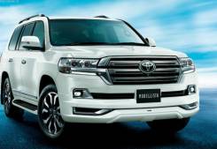 Губа. Toyota Land Cruiser, VDJ200, URJ202W, UZJ200W, URJ202, UZJ200