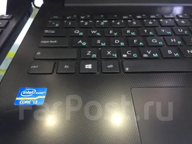 Asus X502CA. 15.6", 1 800����, ��� 4 ��, ���� 500���, WiFi: 1, Bluetooth: 1 ����