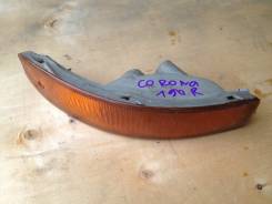 Повторитель поворота в бампер. Toyota Corona, ST195, ST190, AT190, ST191 Двигатели: 4SFE, 3SFE, 4AFE