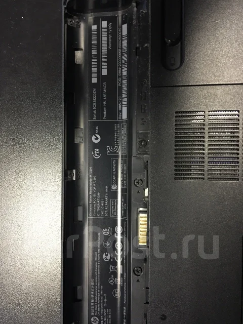 HP 655. 15.6", 1,7����, ��� 4 ��, ���� 500���, WiFi: 1, Bluetooth: 1, ����������� �� 1��. ����