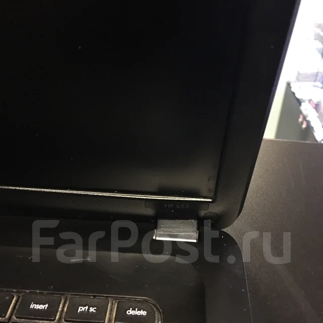 HP 655. 15.6", 1,7����, ��� 4 ��, ���� 500���, WiFi: 1, Bluetooth: 1, ����������� �� 1��. ����