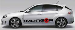 Наклейка. Subaru Impreza