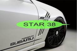 Наклейка. Subaru