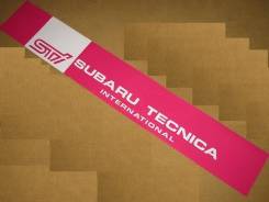 Наклейка. Subaru
