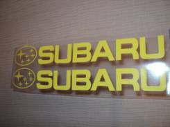 Наклейка. Subaru