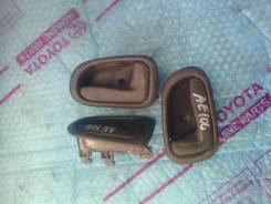 Ручка открывания багажника. Toyota Corolla, AE104, EE107, CE101, CE105, AE102, AE100, EE105, EE103, EE101, CE101G, CE102G, AE103, EE108G, EE108, CE100...