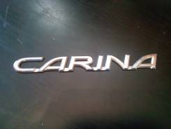 Эмблема. Toyota Carina, ST215, CT210, AT212, AT211, CT215, AT210 Двигатели: 7AFE, 5AFE, 4AGE, 2CT, 3SFE