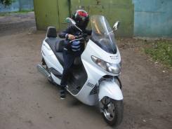 Suzuki Skywave 400. 400 куб. см., исправен, птс, с пробегом