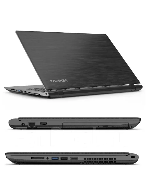 Toshiba Satellite. 15.6", 5 200����, ��� 8 ��, ���� 1 000���, WiFi: 1, Bluetooth: 1, ����������� �� 5��. ����