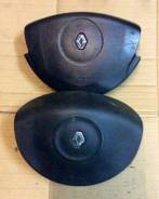 Airbag в руль. Renault Megane, BM, EM, KM, KM02, KM05, KM0C, KM0F, KM0G, KM0H, KM0U, KM13, KM1B, KM1F, KM2Y, LM05, LM1A, LM2Y Renault Symbol, LU01 Дви...