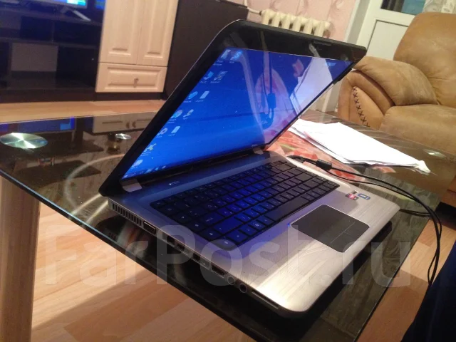 HP Pavilion dv6-3072er. 15.6", 1,8����, ��� 3072 ��, ���� 320���, WiFi: 1, Bluetooth: 1, ����������� �� 1��. ����