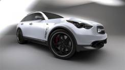 Решетка радиатора. Infiniti FX37, S51 Infiniti FX35, S51