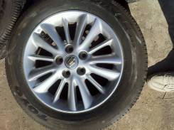 Комплект колес Тойота Toyo Proxes 215/60 R16. 7.0x16" 5x114.30 ET50 ЦО 60,1 мм.